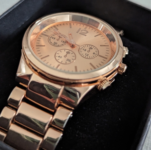 Rose Gold Watch By Claire's - Picture 3 of 11